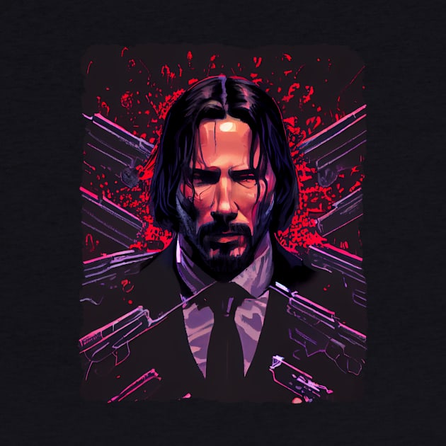 john wick by Pixy Official